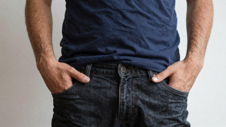 man with hands in pockets generated with Z-Image