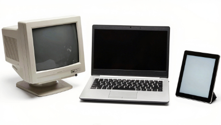 una computadora portafil y tableta generated with Z-Image